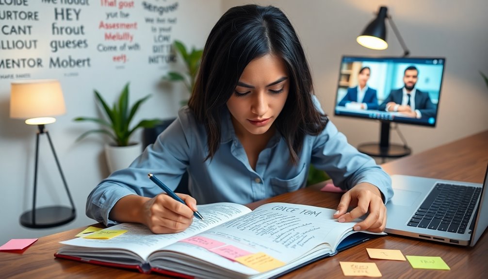 developing interview self awareness
