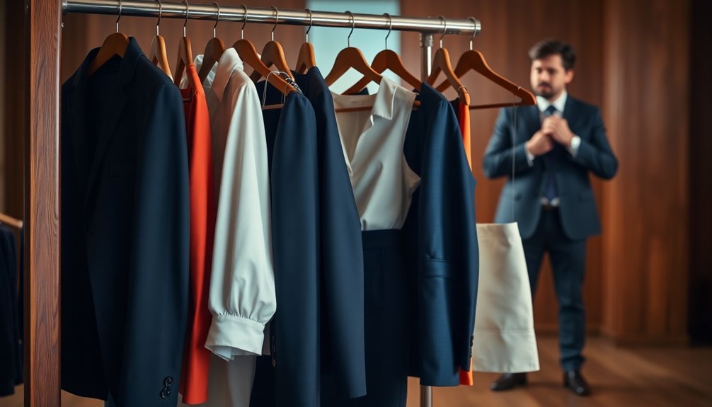 dress appropriately for interviews