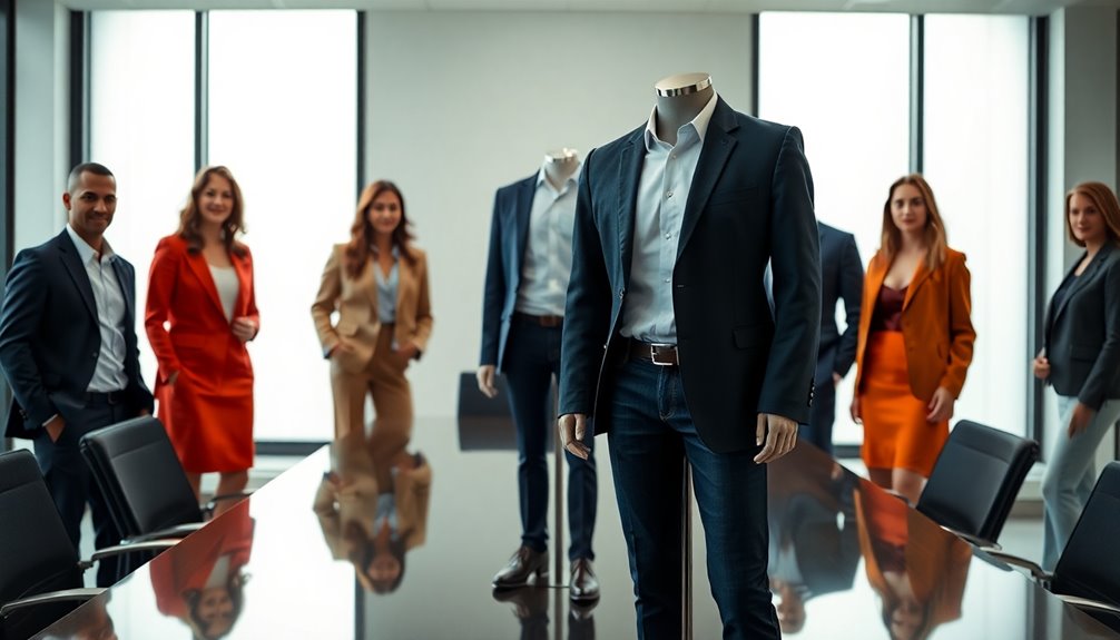 dress for professional success