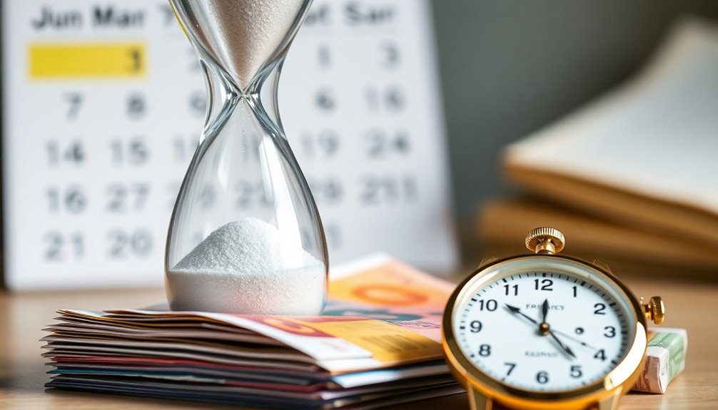 earnings assessment frequency schedule