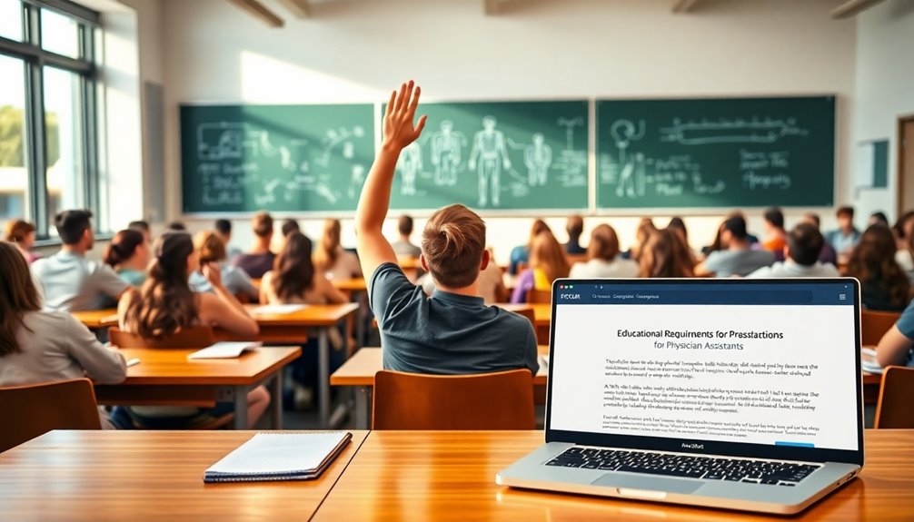 educational qualifications and criteria