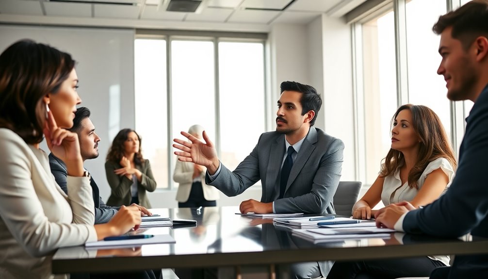 effective communication strategies employed