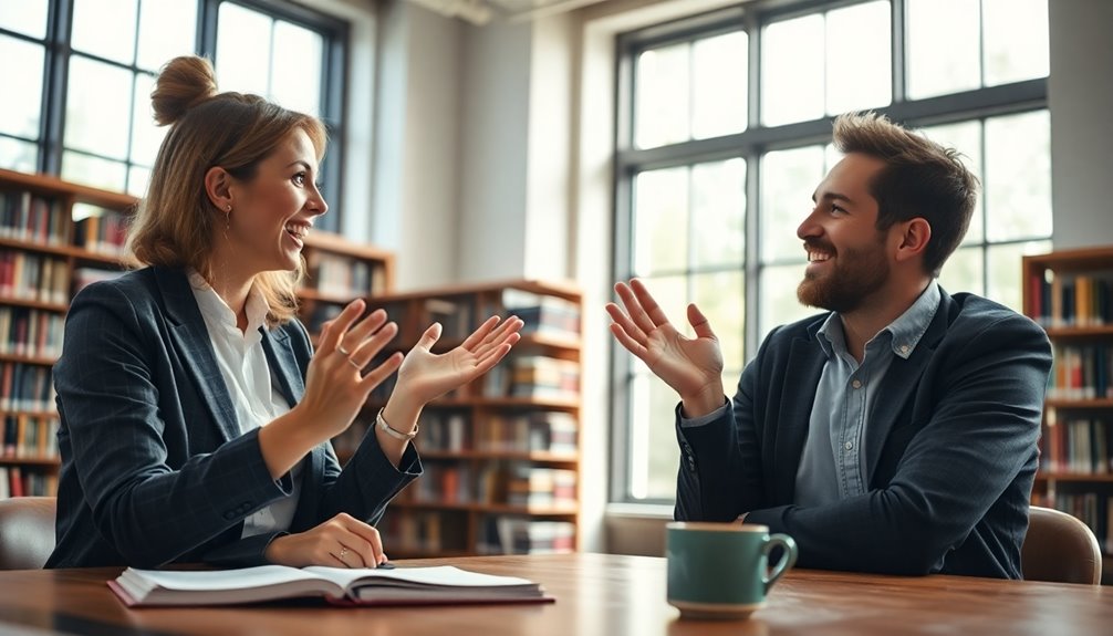 effective communication techniques demonstrated