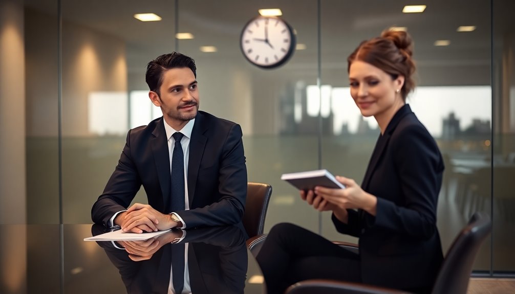 effective job interview conclusions