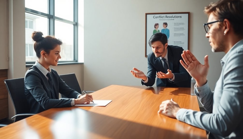 effective methods for resolving conflicts