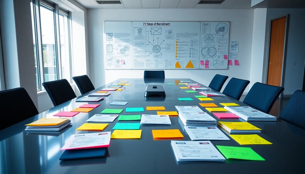 effective recruitment process steps