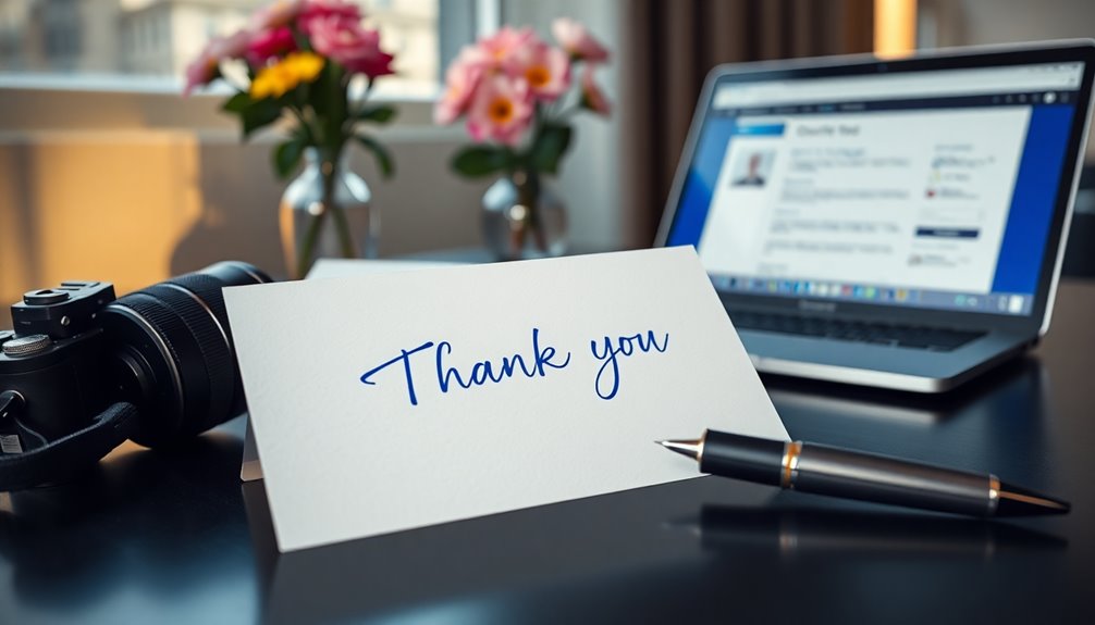 effective thank you email strategies