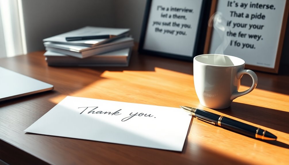 effective thank you note tips