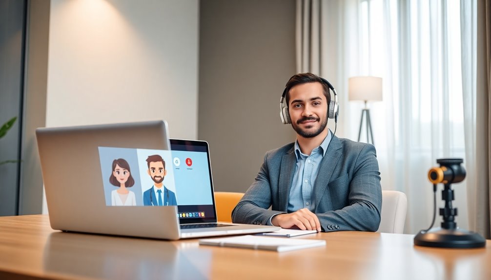 effective virtual interview techniques