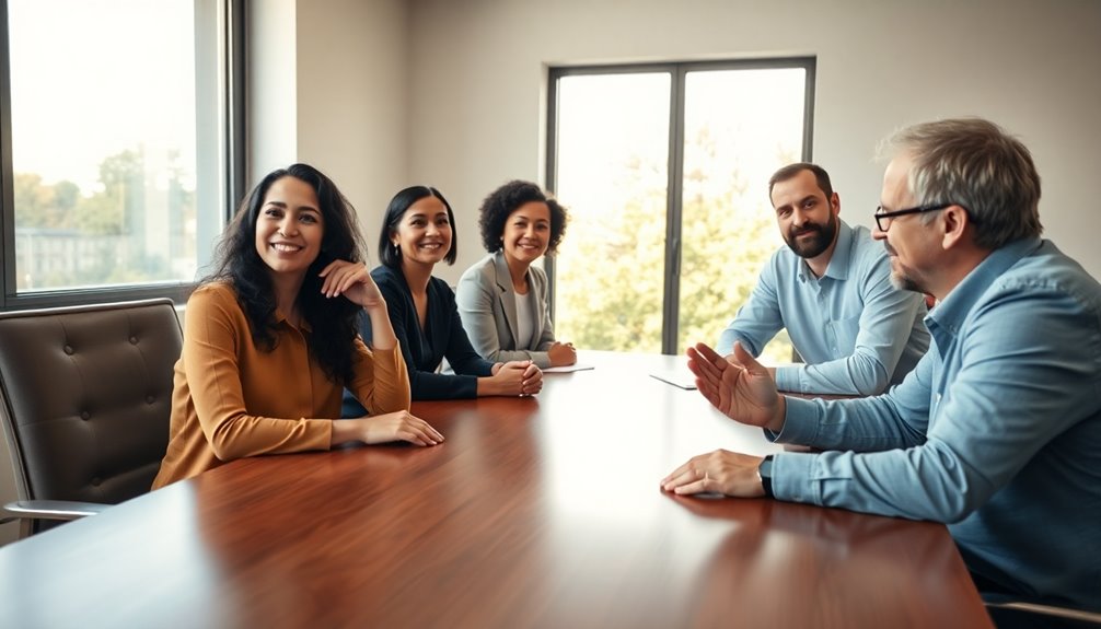emotional awareness during interviews
