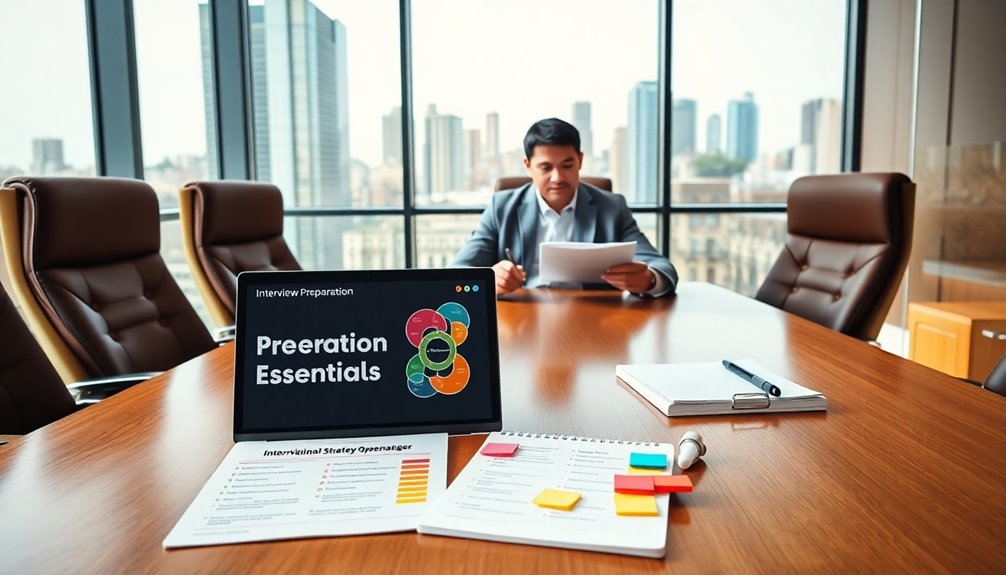 essential interview preparation tips