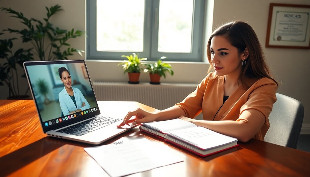 establishing career advancement objectives