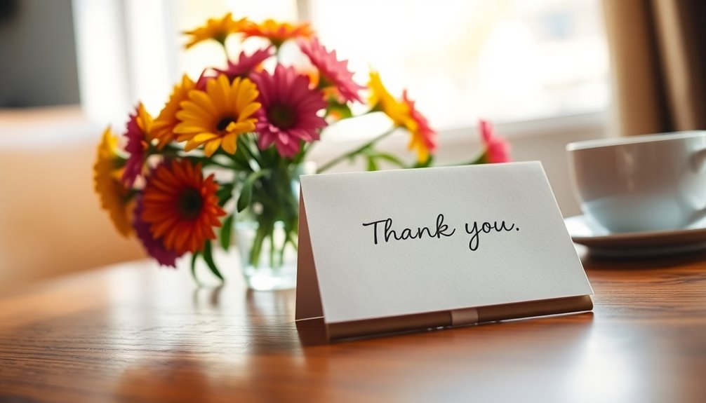 expressing gratitude thoughtfully