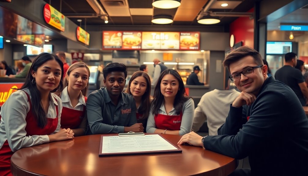 fast food job difficulties