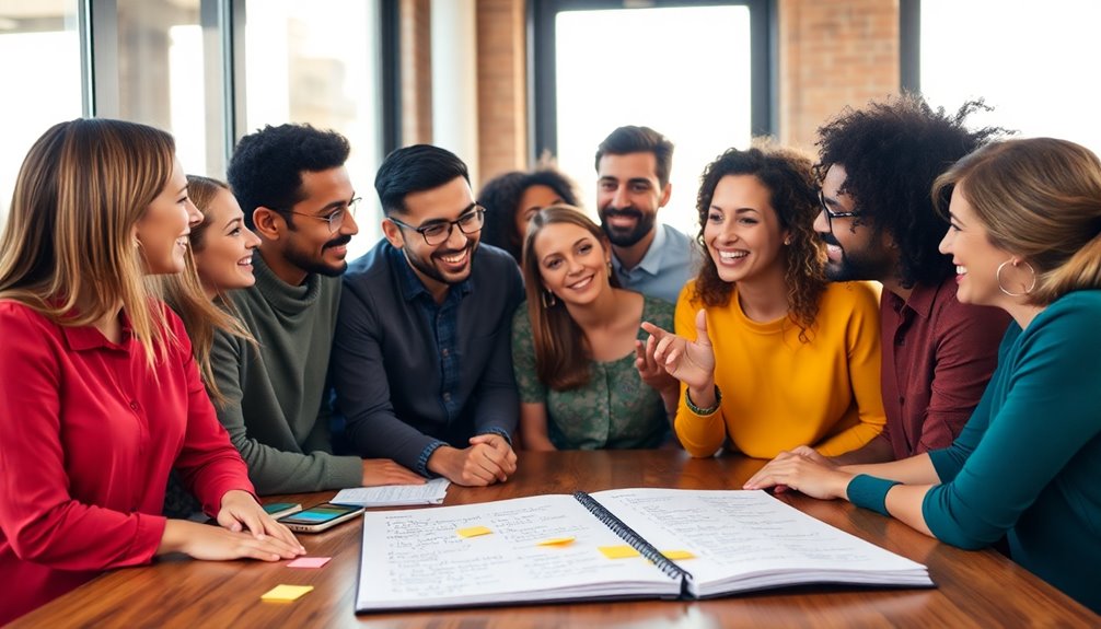 fostering positive workplace connections