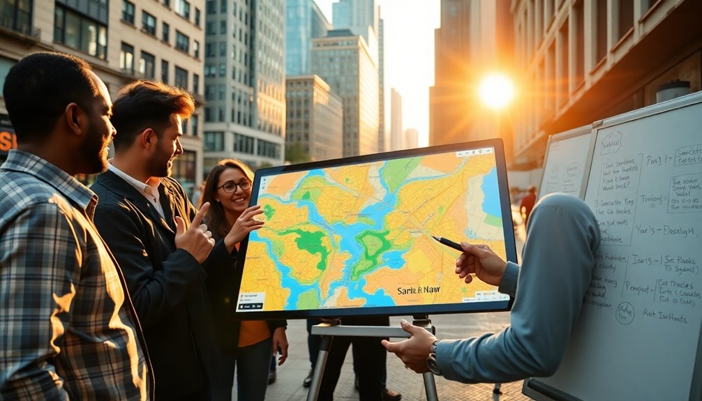 geographic information system uses