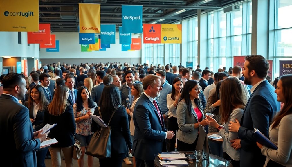 hiring event strategies discussed