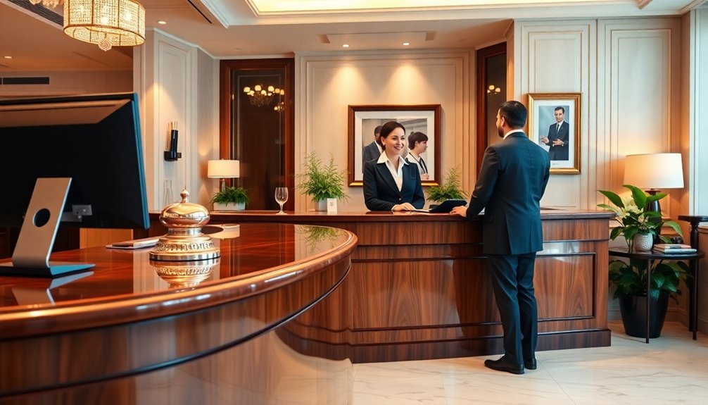 hotel management and services