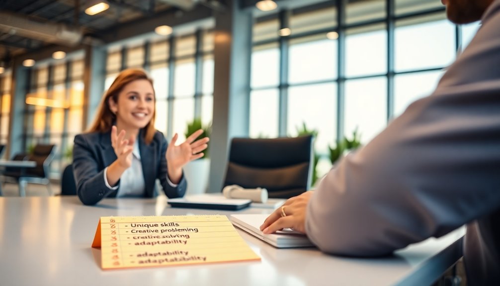 identify your unique skills