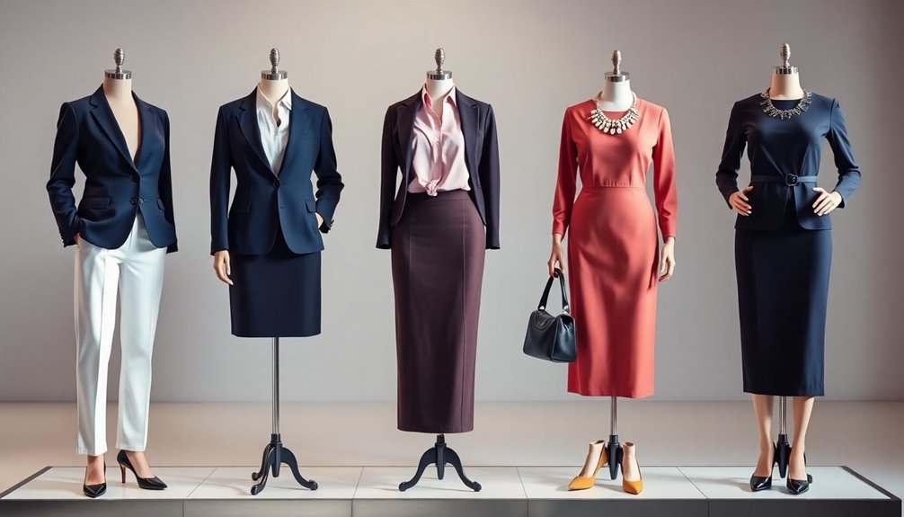 impressive female interview outfits