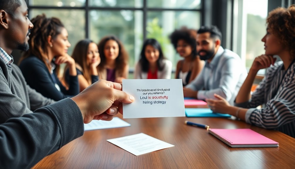 inclusive hiring best practices