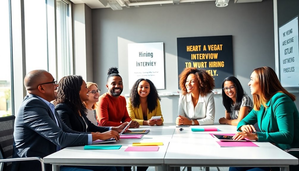 inclusive hiring practices promotion
