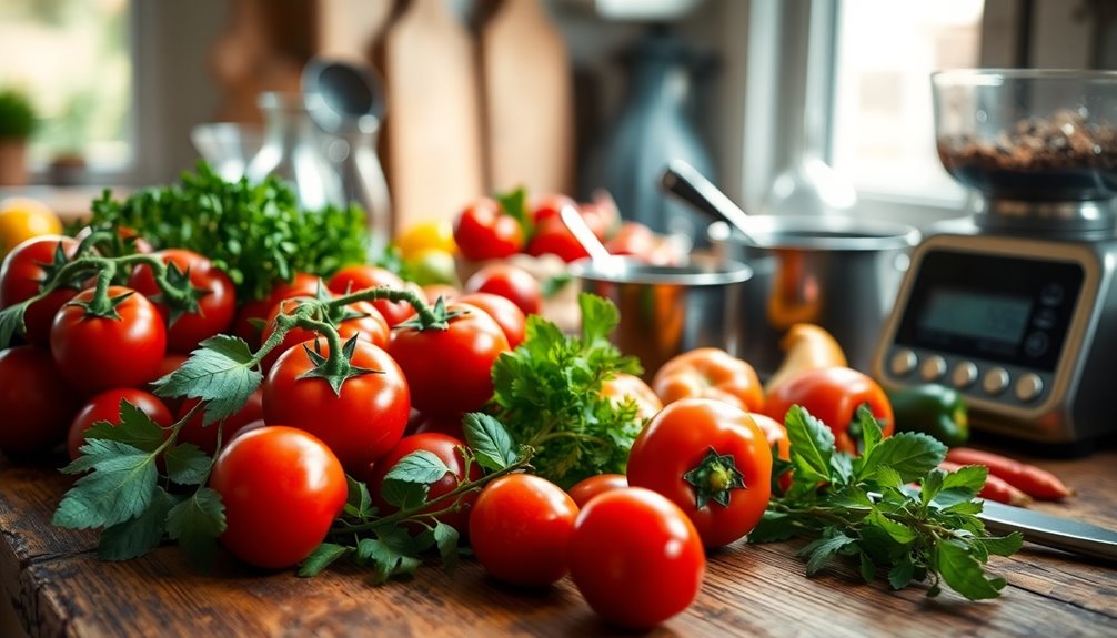 ingredient tracking and organization