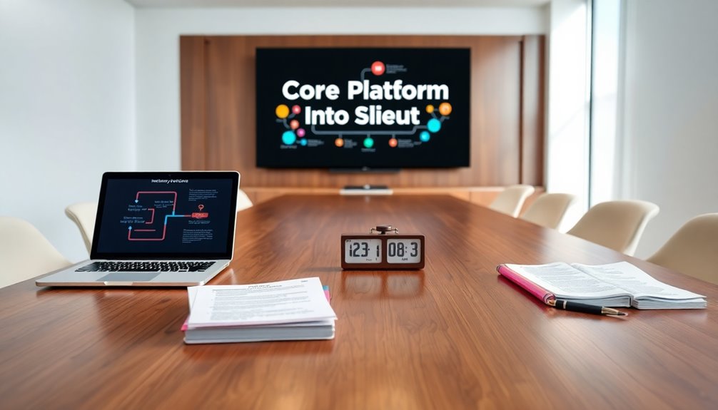 interview format and progression