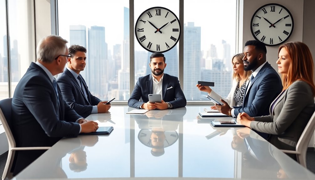 interview organization and progression