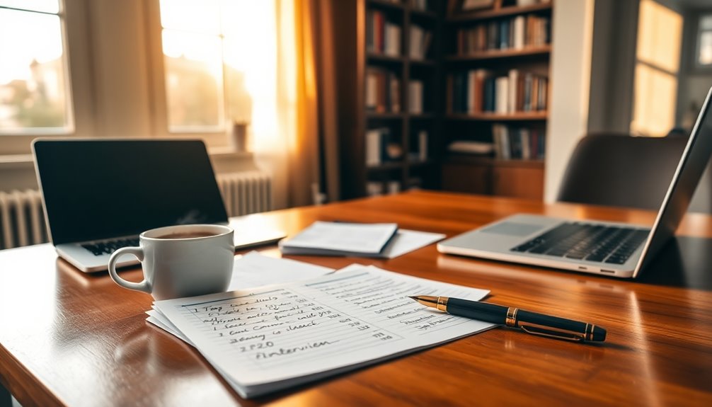 interview paper comprehension strategies