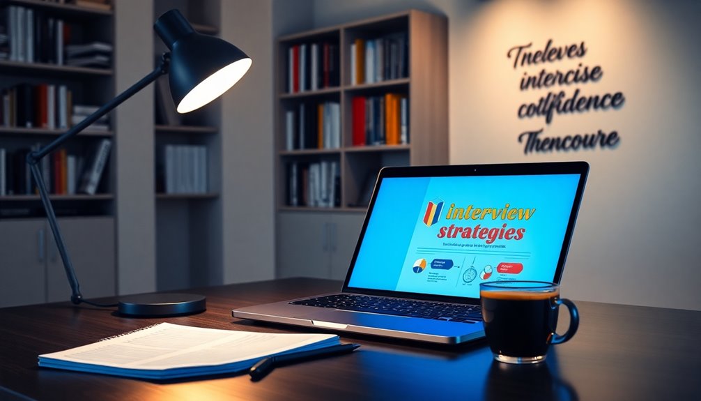 interview preparation strategies outlined