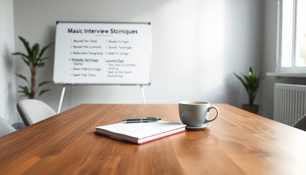 interview process and organization