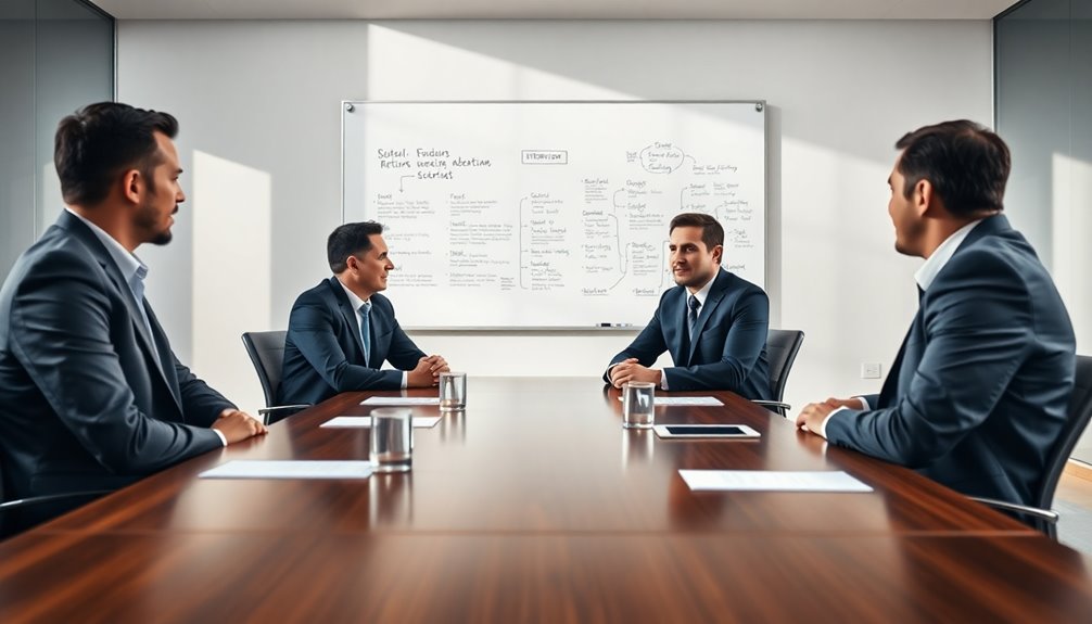 interview process organization guide