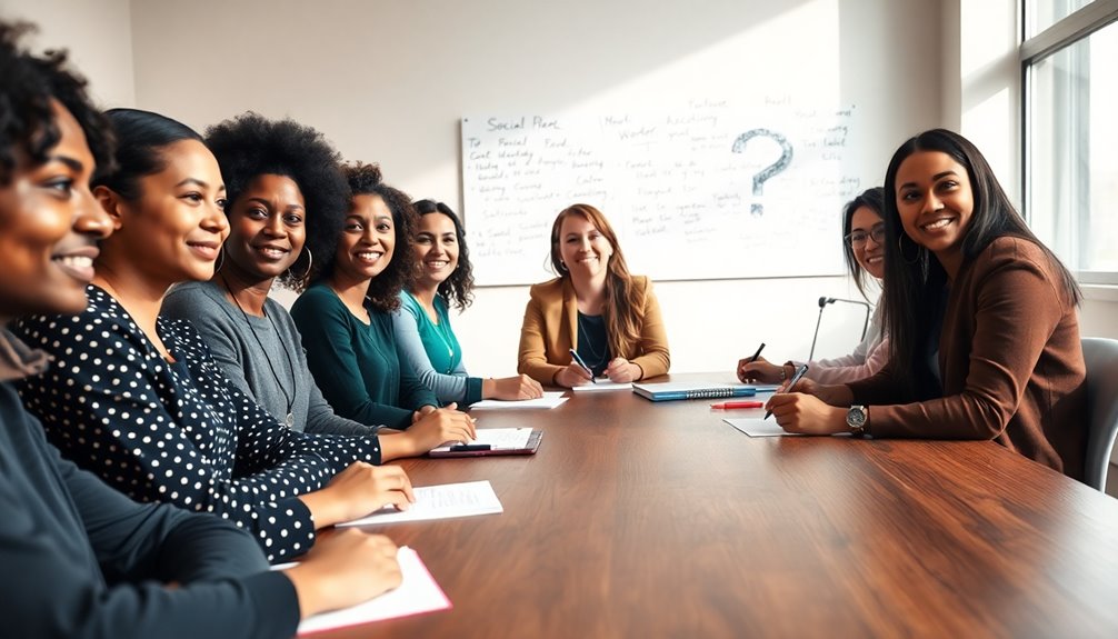 interview questions for social workers