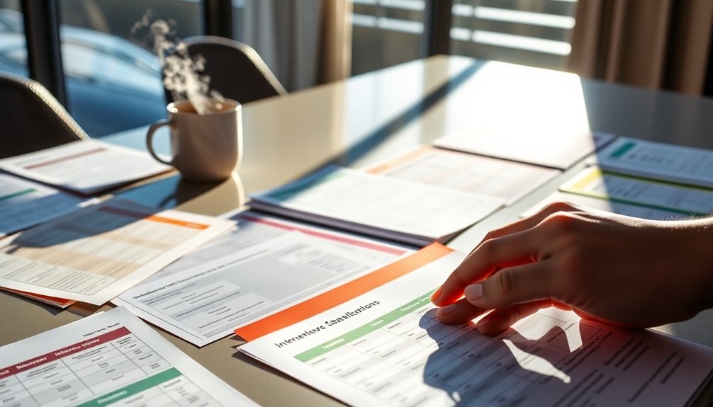 interview schedule comprehension techniques