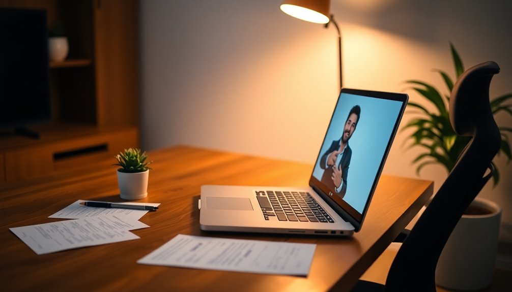 interview technical requirements checklist