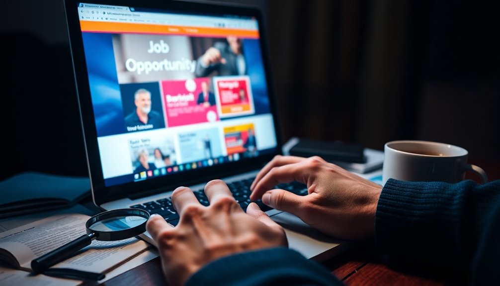investigating company background information