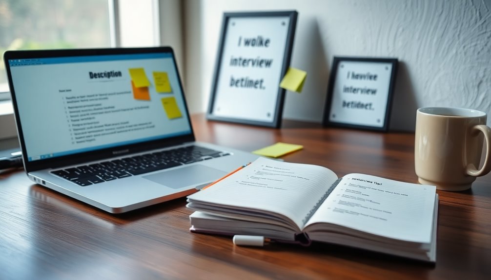 job description analysis focus