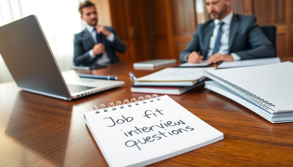 job fit interview mastery