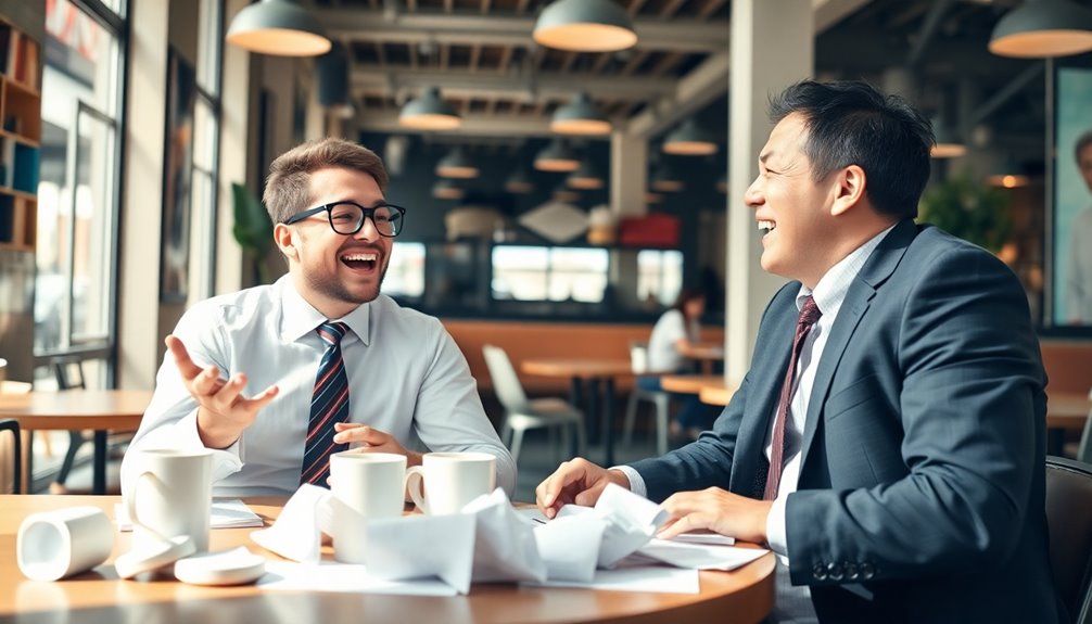 job search with humor
