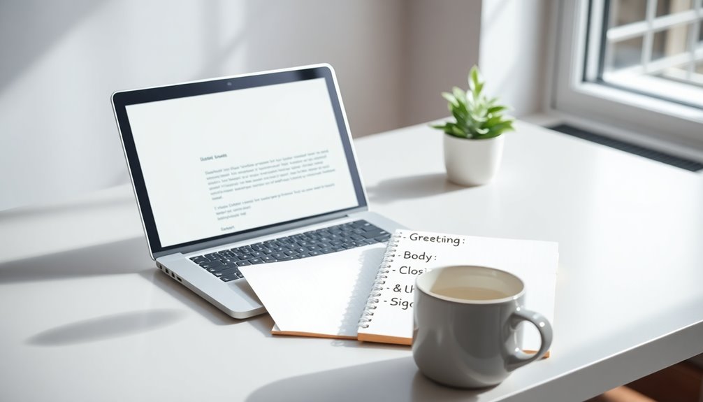 key elements of emails