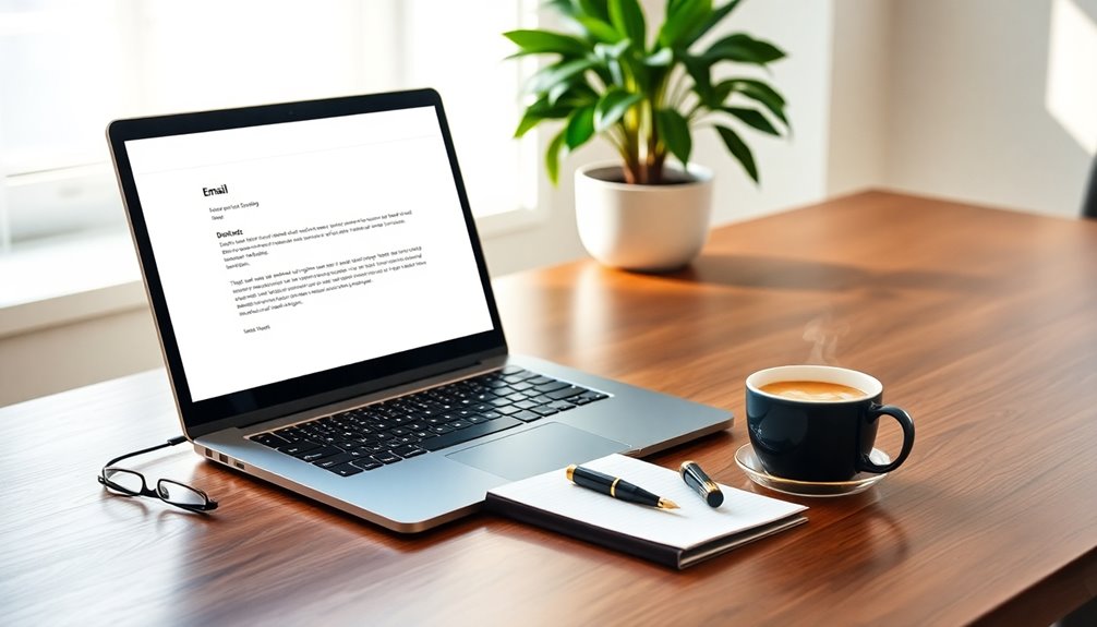 key elements of emails
