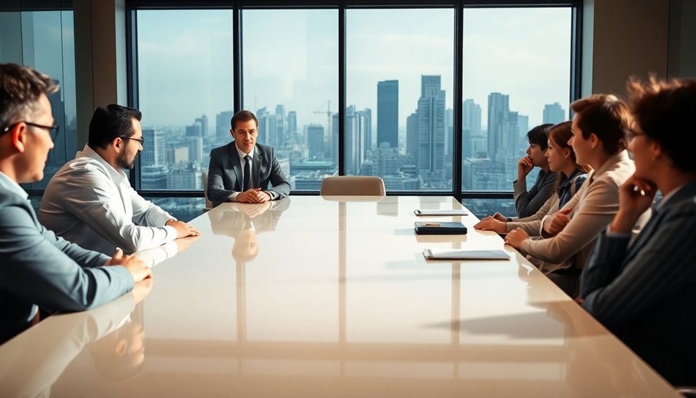 leadership approach and background