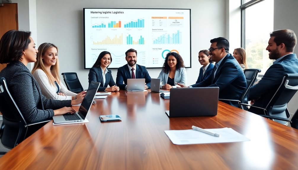 logistics professional expertise defined