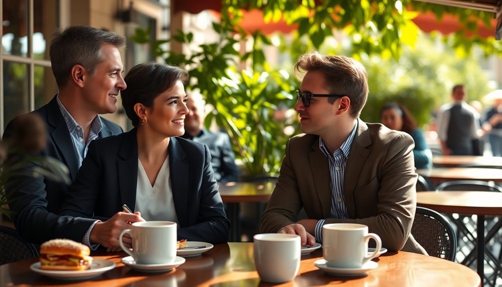 lunch interview success strategies