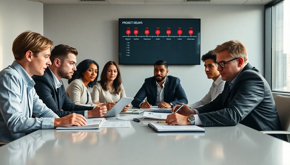 managing project timeline setbacks
