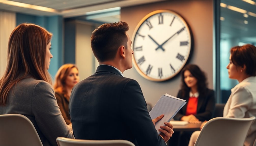 managing stress during interviews