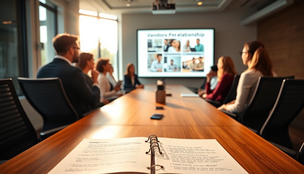 managing vendor partnerships effectively