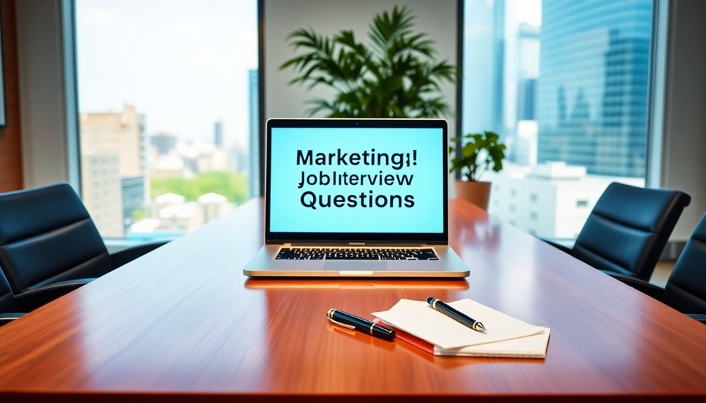 marketing interview success tips