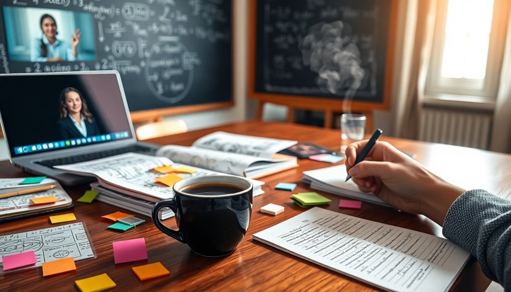 math skills development ongoing